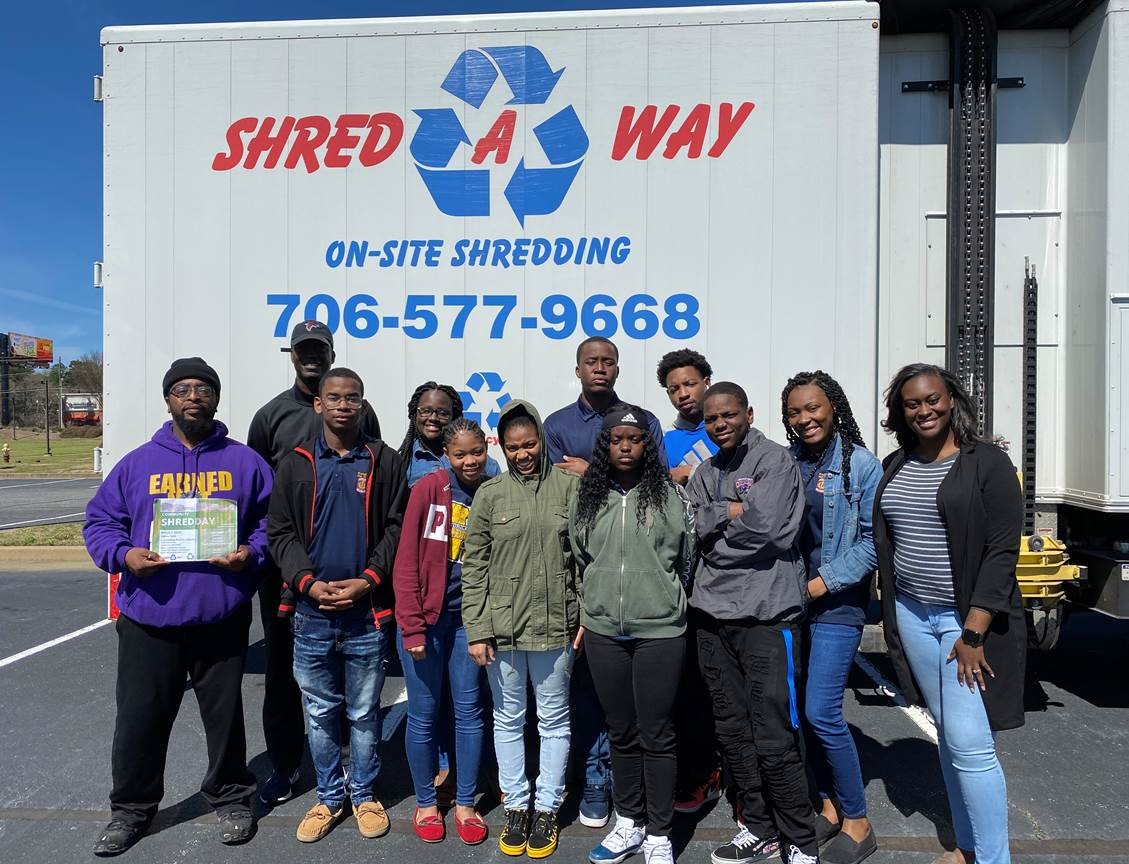 Shred-A-Way project helpers